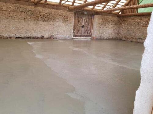 eriosa ehitus, ventilatsioon, teemantpuurimine